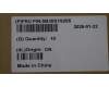 5B30S19295 Lenovo BEZEL LCD Bezel Kit C 83Q7 5M RGB