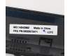 5B30S73471 Lenovo Rahmen FRU Gehäuse Hinterteil Baugruppe