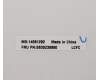 5B30Z38860 Lenovo BEZEL FRU BEZEL P15S SHEET RGB SUB ASSY