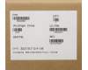 5B30Z38893 Lenovo BEZEL FRU BSheet Tape RG GY AL P15SG2