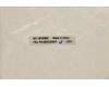 5B30Z38942 Lenovo BEZEL FRU BEZEL T14G3_B_SHEET_W_MIC_ASSY