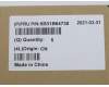 5B31B64730 Lenovo BEZEL LCD CAP C 82FE AL_BLUEW