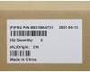 5B31B64731 Lenovo BEZEL LCD CAP C 82FE PL_BLUEW