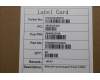 5B40S22348 Lenovo BRACKET OLED Support Frame H 83NC