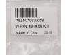 5C10S30058 Lenovo Fingerprint Board Kabel W 81X3