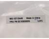 5C10S30325 Lenovo CABLE FP board Cable L 82BG GFP