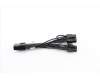5C10U58127 Lenovo CABLE Fru,6pin_F to 8 +6pin 90mm Cable