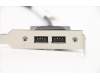 5C10U58186 Lenovo Kabel Fru 200mm hinteres USB 2.0 LP-Kabel