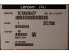 5C10U58437 Lenovo CABLE Fru PS2 Cable 170mm_TCO8.0