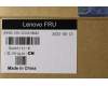 5C10U58662 Lenovo CABLE FRU HDD_1_Cable_DC12V