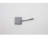 5C11B84034 Lenovo CABLE 3-in-1 Hub (Storm Grey)