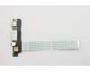 5C50K85909 Lenovo CARDPOP IO Board W 80RU W-Cable