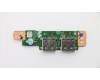 5C50L71654 Lenovo CARDPOP USB BOARD W/FFC L80ST