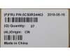 5C50R34463 Lenovo CARDPOP Schalterplatine für optisches Laufwerk C 81H7 mit Flachbandkabel