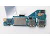 5C50S24890 Lenovo CARDPOP Stromversorgungsplatine C 81ND mit Flachbandkabel