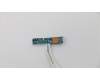 5C50S24891 Lenovo CARDPOP Mikrofonplatine C 81ND Rechts & Links mit Flachbandkabel