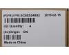 5C50S24892 Lenovo CARDPOP Stromversorgungsplatine C 81N6 mit Flachbandkabel