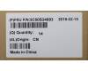 5C50S24893 Lenovo CARDPOP Mikrofonplatine C 81N6 Rechts-Links mit Flachbandkabel