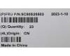 5C50S25503 Lenovo CARDPOP LID board C 82XF