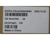 5C50S25680 Lenovo CARDPOP LID board C 83FV