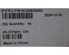 5C50S25952 Lenovo CARDPOP Audio board C 83Q7
