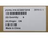 5C50S73018 Lenovo CARDPOP Stromversorgungsplatine C 81MQ mit Flachbandkabel