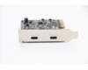 5C50V94319 Lenovo Rückseitige USB 3.1 Typ-C Low-Profile-Karte