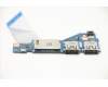 5C50W89127 Lenovo CARDPOP Stromversorgungsplatine C 81NF mit Flachbandkabel