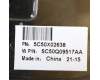 5C50X02638 Lenovo CARDPOP FRU Lynx HPD module - JYT