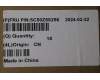 5C50Z66296 Lenovo CARDPOP A390 QHD scalar board