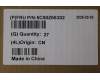 5C50Z66302 Lenovo CARDPOP YOGA 27 power button board