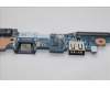 5C51J62785 Lenovo CARDPOP FRU PCBA IO/B NSF862 W/O FPR