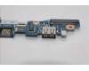 5C51J62786 Lenovo CARDPOP FRU PCBA IO/B NSF862 W/FPR
