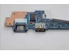 5C51J62792 Lenovo CARDPOP FRU PCBA IO/B NSF861 LE620 FP VP