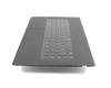 5CB0G97360 Original Lenovo Tastatur inkl. Topcase DE (deutsch) schwarz/schwarz mit Backlight
