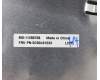 5CB0L81533 Lenovo Gehäuseoberseite Baugruppe L80ST Schwarz Spanische Tastatur IMR