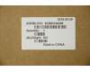 5CB0M44298 Lenovo Gehäuseoberseite L80V Tastatur Schwarz Texturiert mit Lautsprecher, Touchpad, Touchpad-Flachbandkabel