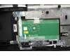 5CB0M44298 Lenovo Gehäuseoberseite L80V Tastatur Schwarz Texturiert mit Lautsprecher, Touchpad, Touchpad-Flachbandkabel