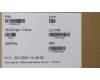 5CB0N82275 Lenovo Scharnierabdeckung 14T L80XK Onyxschwarz Platin