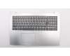 5CB0N86320 Lenovo Gehäuseoberseite Baugruppe L80XL Platingrau IMR mit nordischer Tastatur