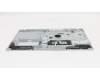 5CB0N86320 Lenovo Gehäuseoberseite Baugruppe L80XL Platingrau IMR mit nordischer Tastatur