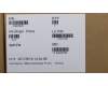 5CB0N86453 Lenovo Scharnierabdeckung 15T L80XL Schwarz-Weiß Platin