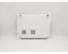 5CB0P19728 Lenovo COVER Lower Case L80XQ TEX WHITE