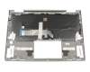 5CB0Q95873 Original Lenovo Tastatur inkl. Topcase DE (deutsch) grau/silber mit Backlight