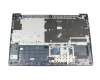 5CB0R07349 Lenovo Tastatur inkl. Topcase DE (deutsch) grau/blau