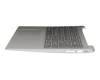 5CB0R07359 Lenovo Tastatur inkl. Topcase DE (deutsch) grau/silber mit Backlight (Platinum Grey)