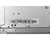 5CB0R07531 Lenovo Gehäuseoberseite Baugruppe 3N81F4 Platingrau Hintergrundbeleuchtet mit US-Internationaler Tastatur