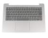 5CB0R07724 Original Lenovo Tastatur inkl. Topcase DE (deutsch) grau/silber