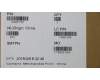 5CB0R11796 Lenovo Scharnierabdeckung L 81EU Mittelgrau