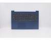 5CB0R16628 Lenovo Gehäuseoberseite Baugruppe mit Tastatur L81DC Hellblau Silber